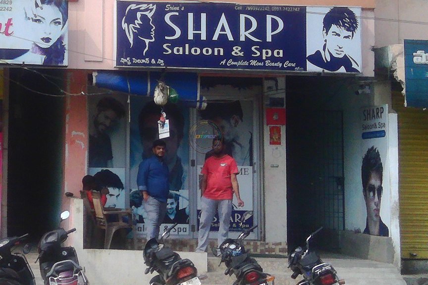 sharp saloon and spa