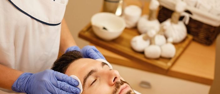 spa beauty care for mens