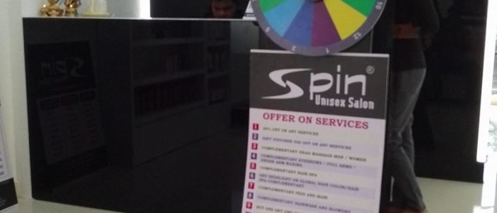 spin salon vidyut nagar anantapur