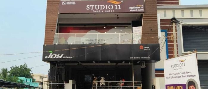 studio11 family salon kalyandurgam