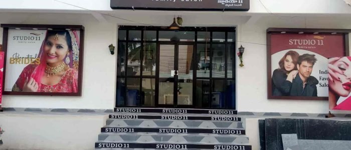 studio11 family salon vidya nagar
