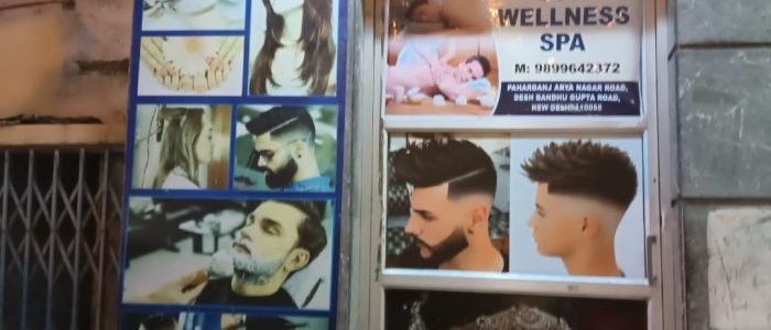 sun wellness spa and massage service in paharganj