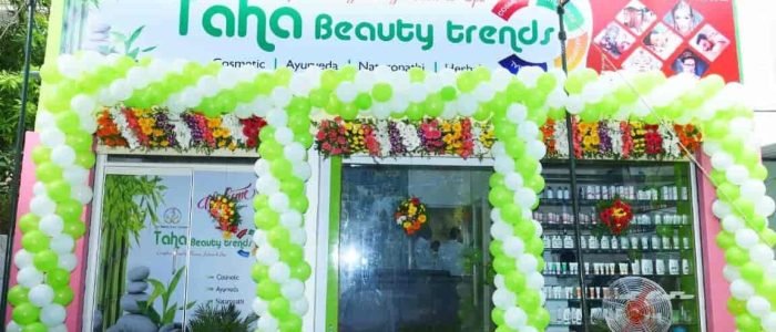 taha beauty trends hair bonding centre and make up studio best salon in anantapur