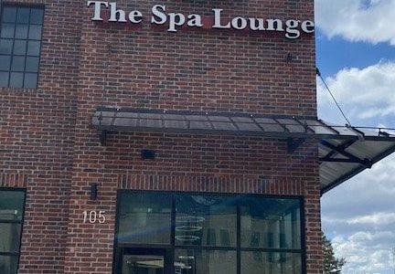 the spa lounge