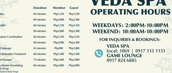 veda spa