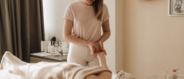 womens massage at home