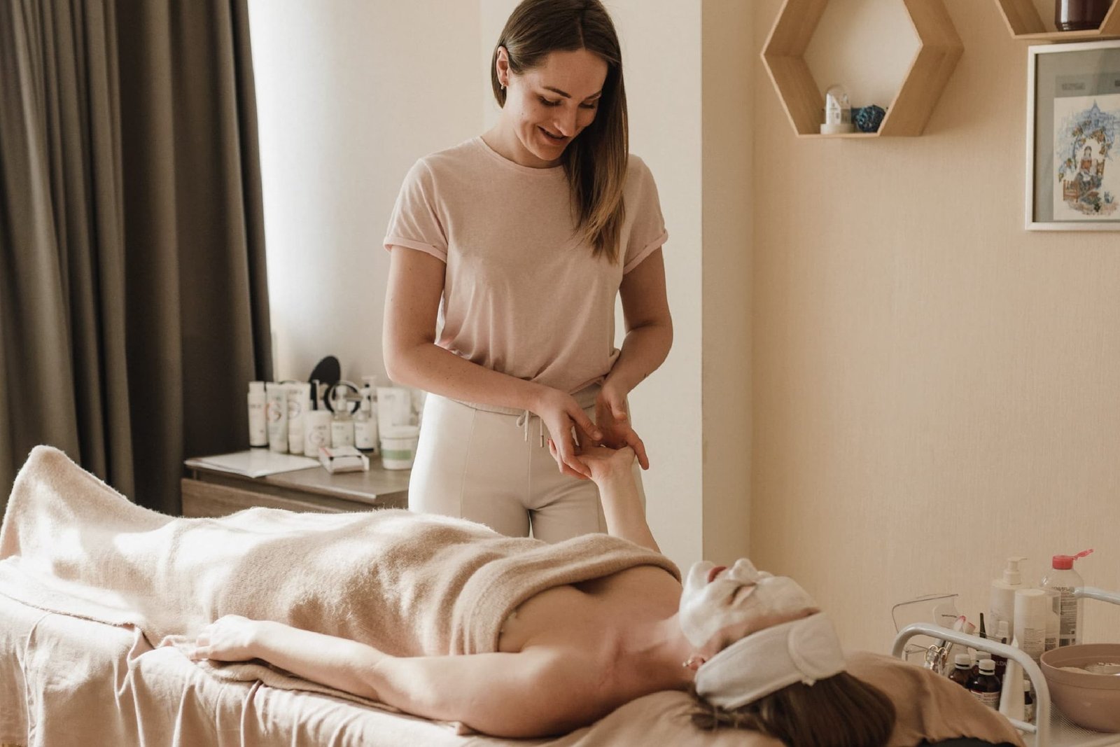 womens massage at home